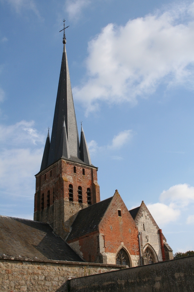 LE CLOCHER - Crécy-sur-Serre