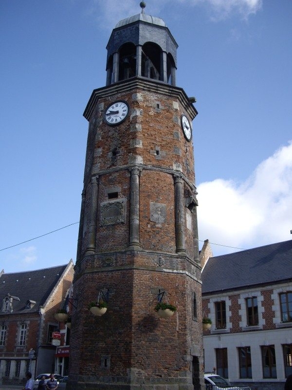 Le beffroi - Crécy-sur-Serre