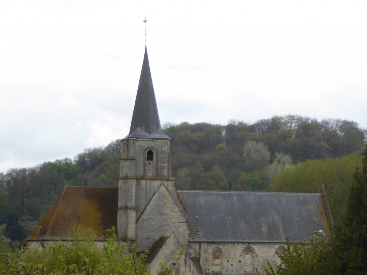 L'église Saint Pierre - Crépy