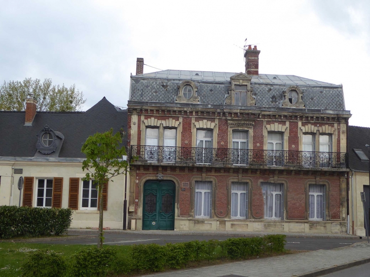 Maisons du village - Crépy