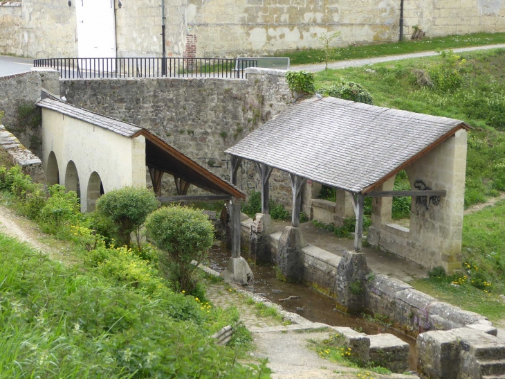 Le lavoir du Parlement - Crépy