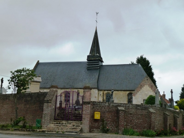 L'église - Croix-Fonsommes