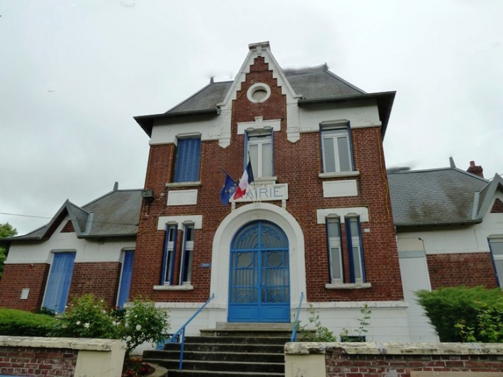 La mairie - Croix-Fonsommes