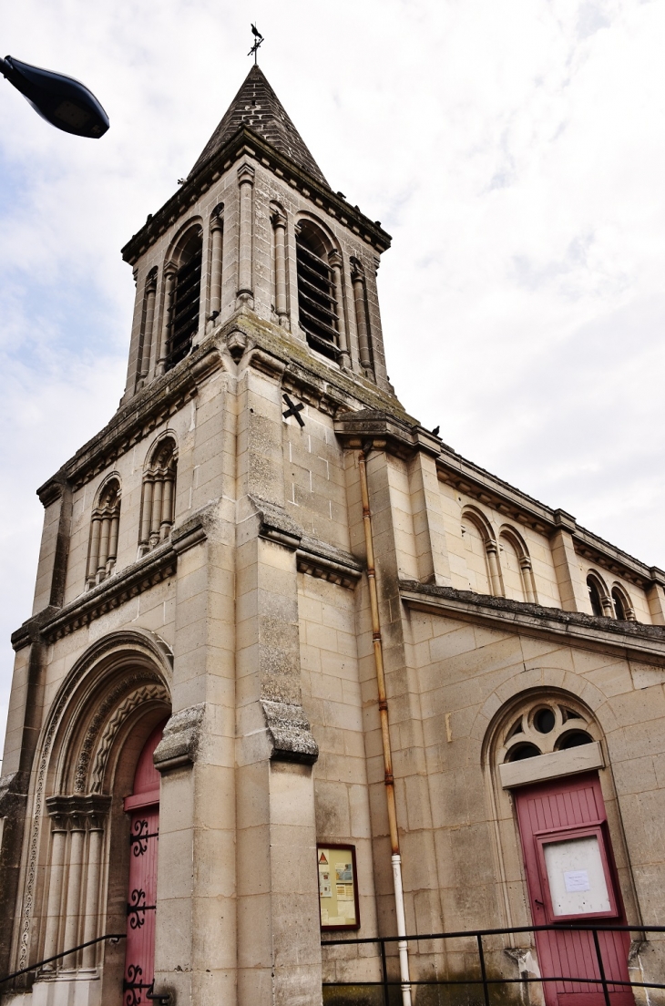 &église Saint-Maurice - Crouy