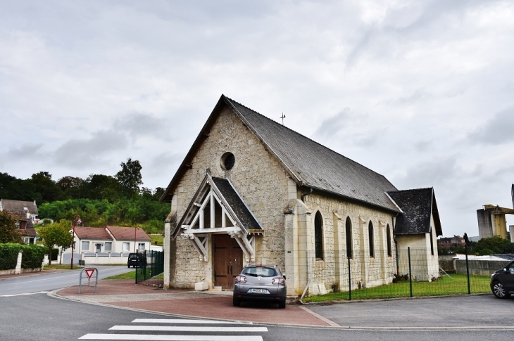 Chapelle St Laurent - Cuffies