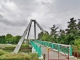 Passerelle sur l'Aisne