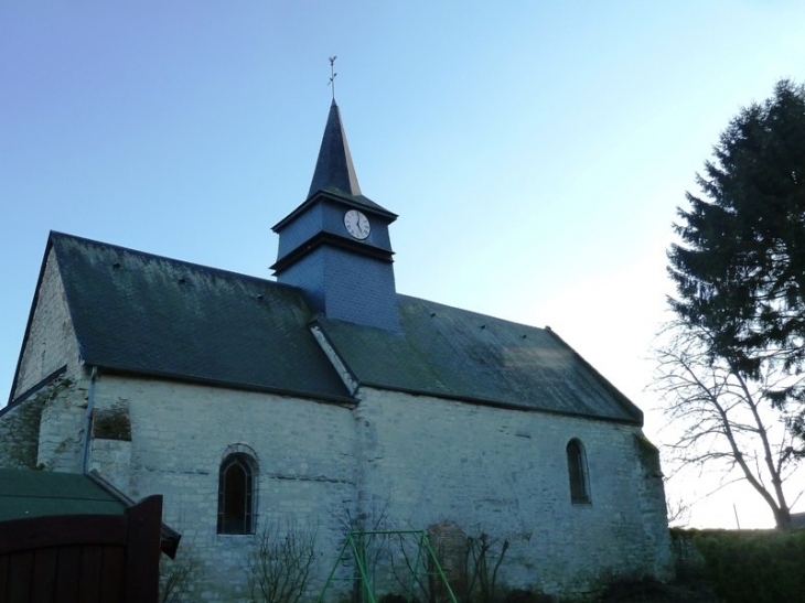 L'église - Cuirieux