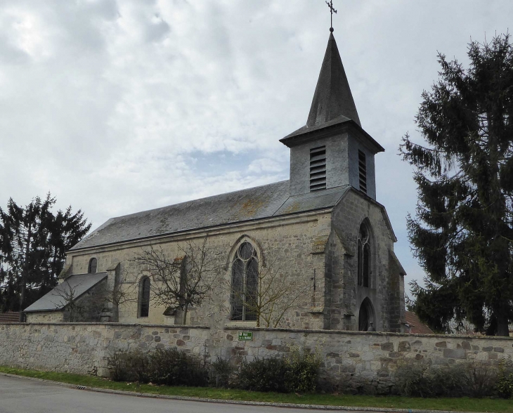 L'église - Cuiry-lès-Chaudardes