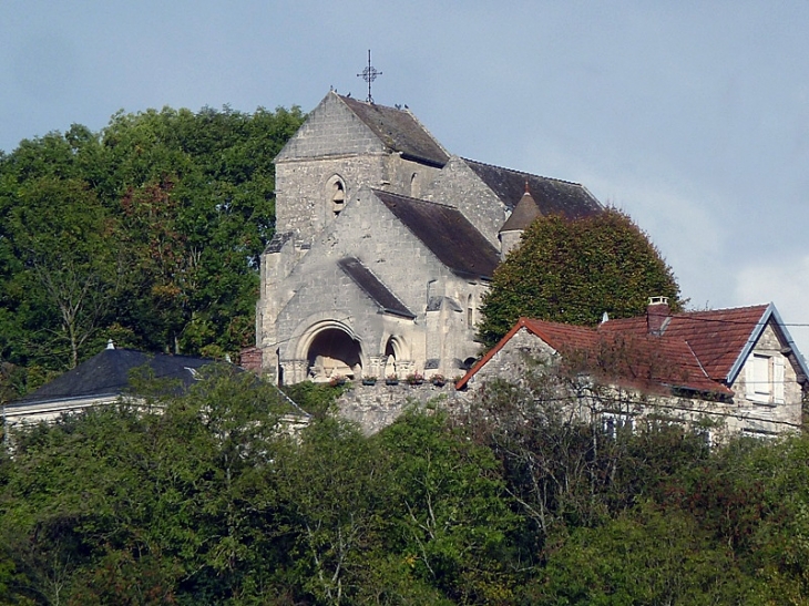 L'église - Cuissy-et-Geny