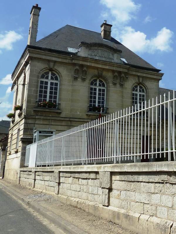 La mairie - Cuisy-en-Almont