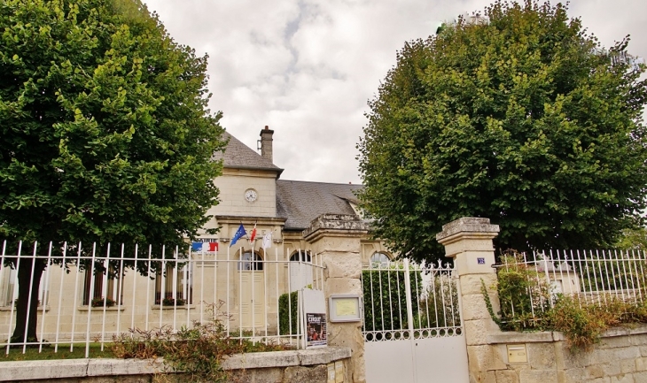 La Mairie - Cuisy-en-Almont