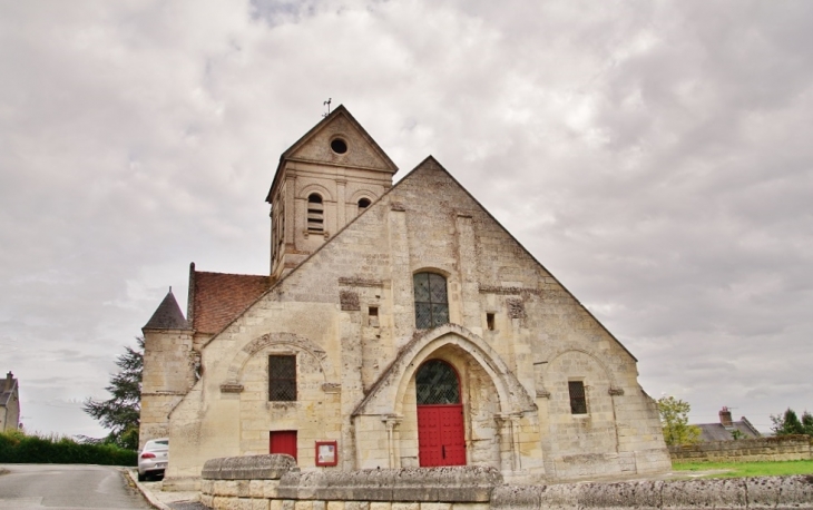  église Notre-Dame - Cuisy-en-Almont