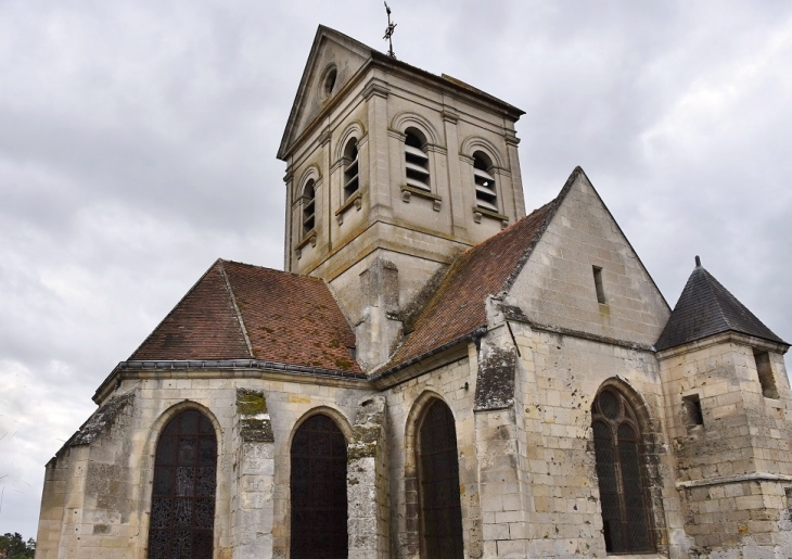  église Notre-Dame - Cuisy-en-Almont