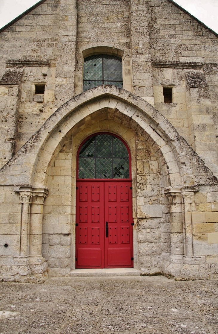  église Notre-Dame - Cuisy-en-Almont