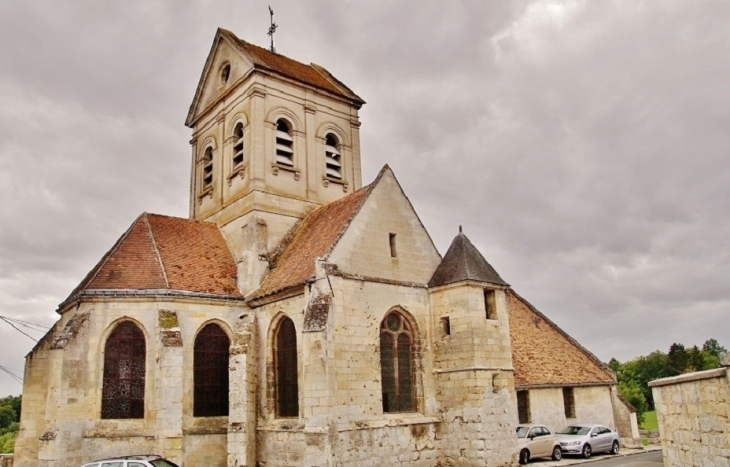  église Notre-Dame - Cuisy-en-Almont