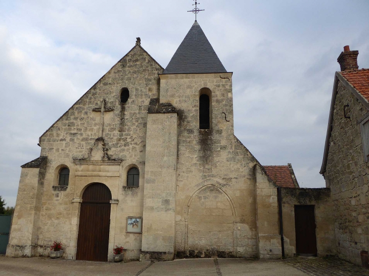 L'église - Cys-la-Commune