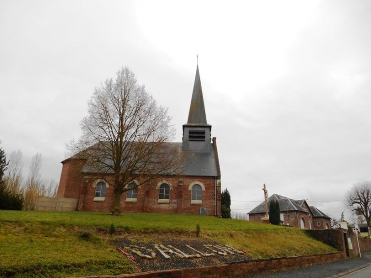 L'église - Dallon