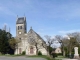 devant l'église