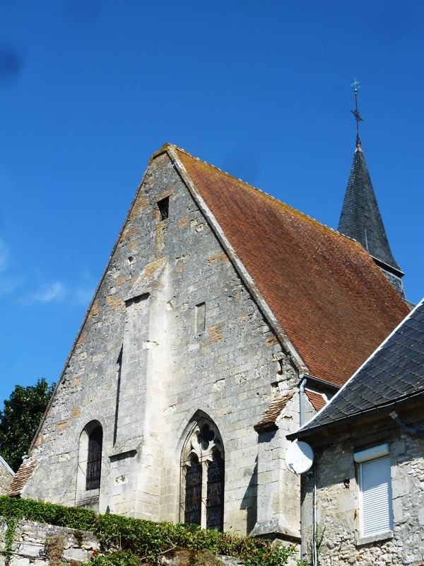 L'église - Dampleux