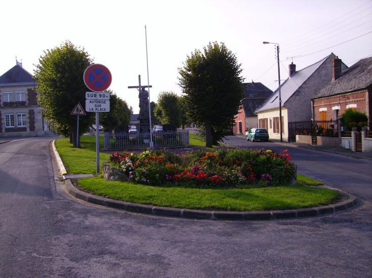 Monument aux morts - Danizy