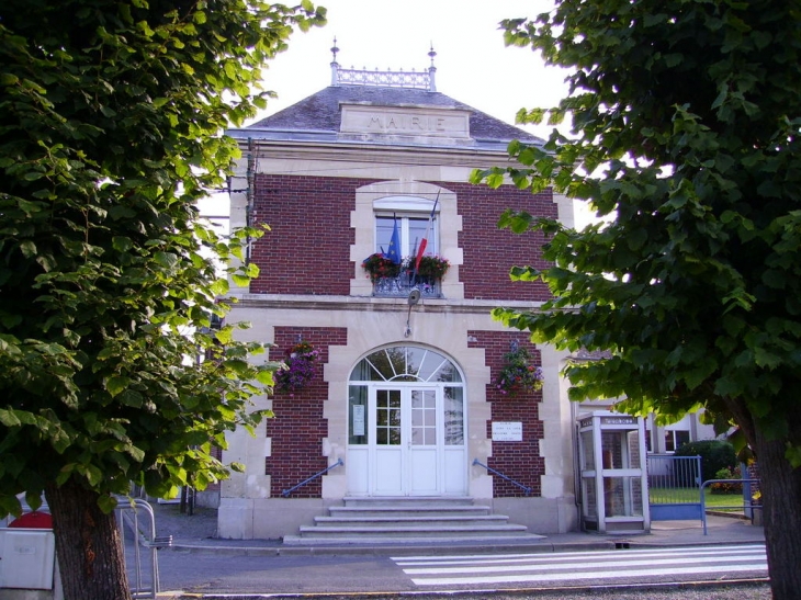 La mairie - Danizy