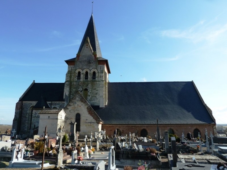 L'église - Dercy