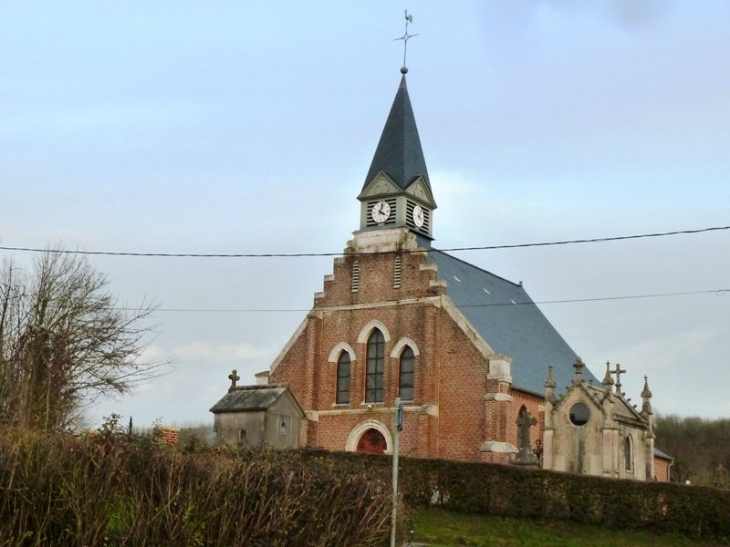 L'église - Dolignon