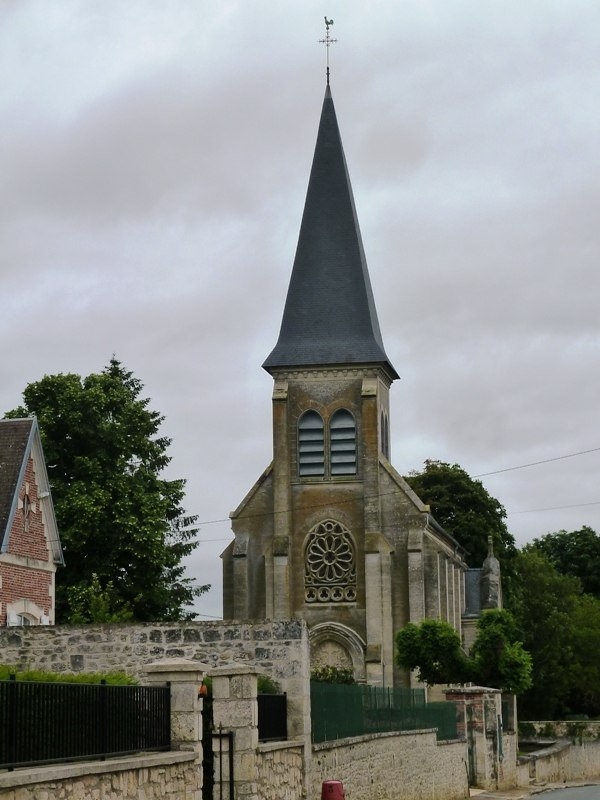 L'église - Dommiers