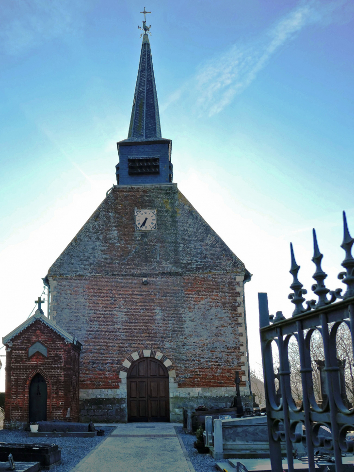 L'église - Dorengt