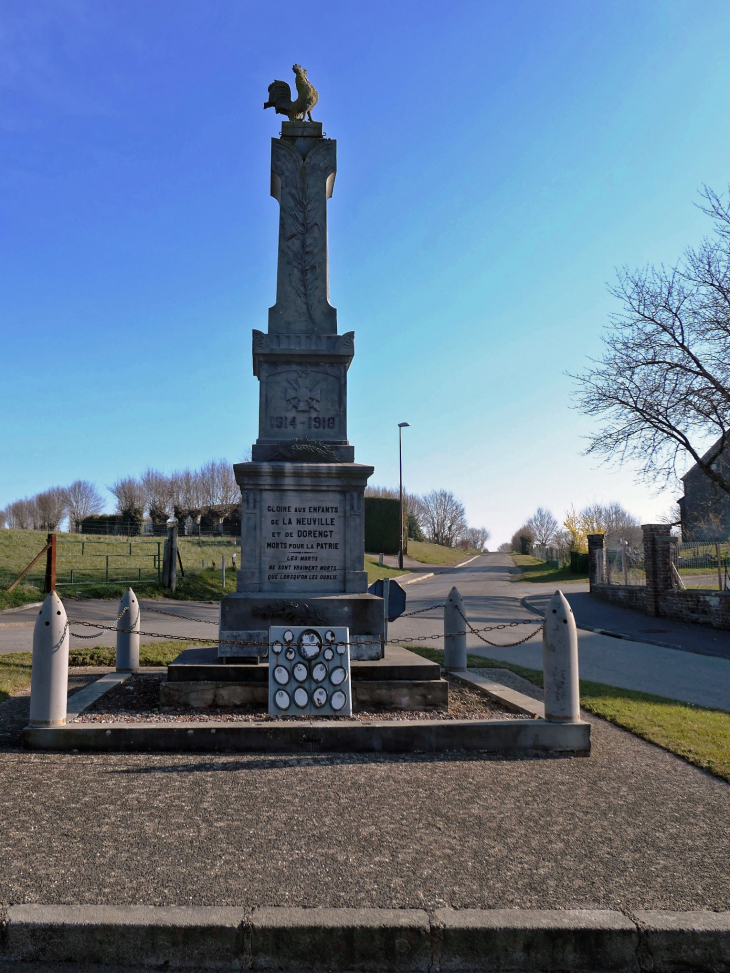 Le monument aux morts - Dorengt