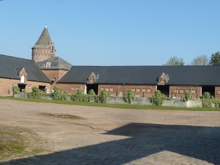 Vue sur le village - Douchy