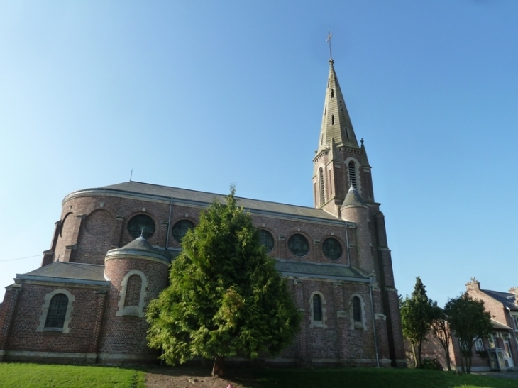 L'église - Douchy