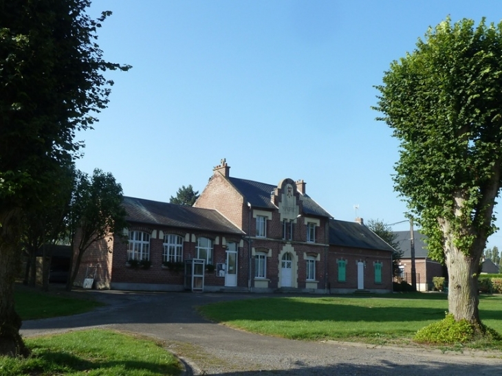 La mairie - Douchy