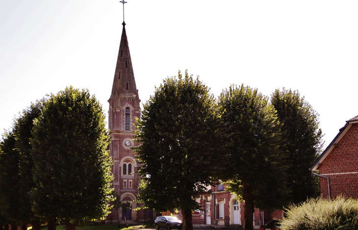 =église St Laurent - Douchy