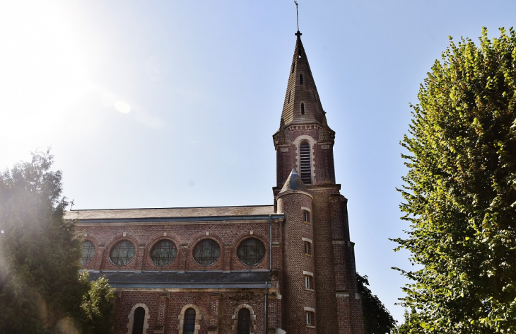 =église St Laurent - Douchy