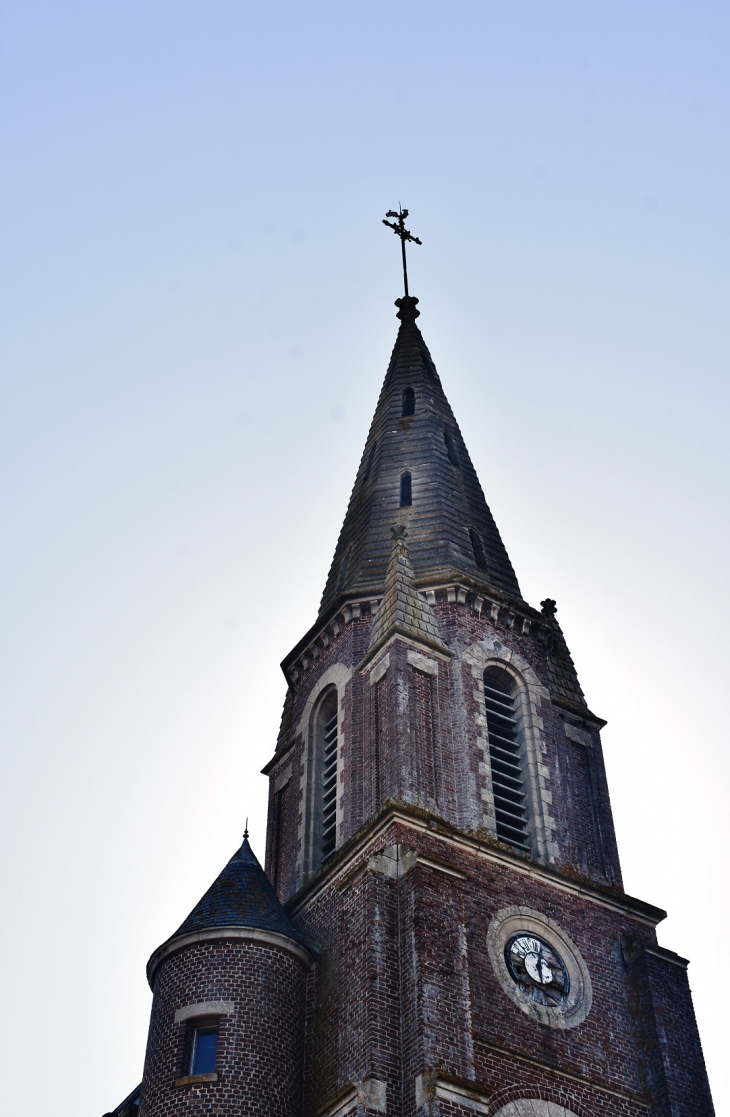 =église St Laurent - Douchy