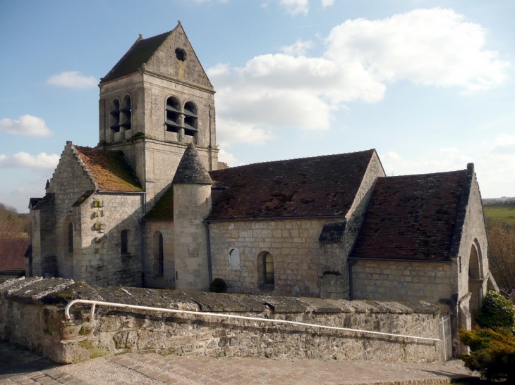 L'église - Droizy