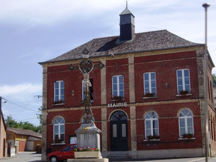 La mairie - Effry