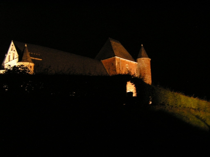 Englencourt by night - Englancourt