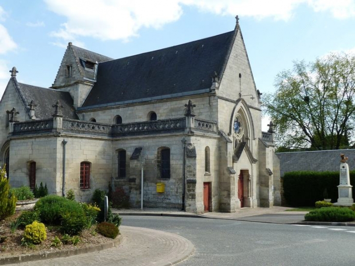 L'église - Épagny