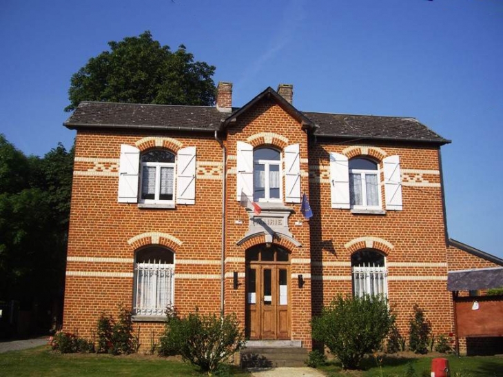 La mairie - Éparcy