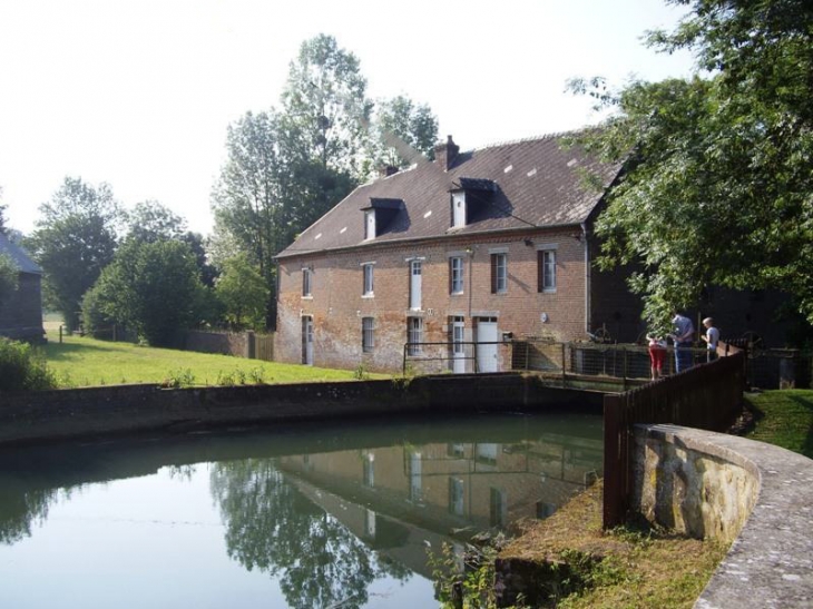 Le moulin - Éparcy