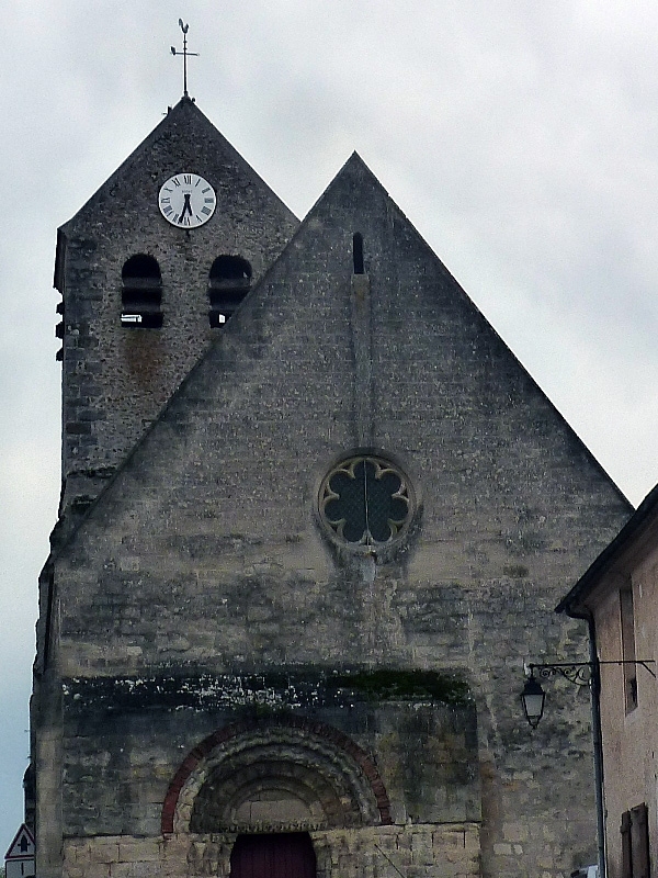 L'église - Épaux-Bézu