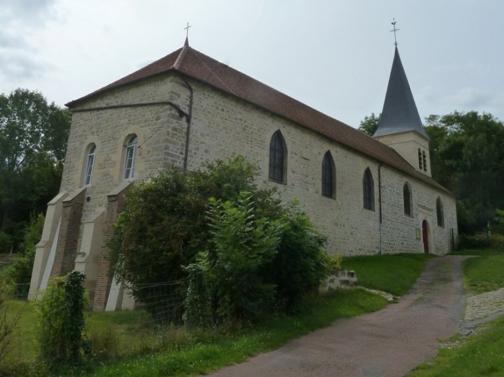 L'église - Eppes