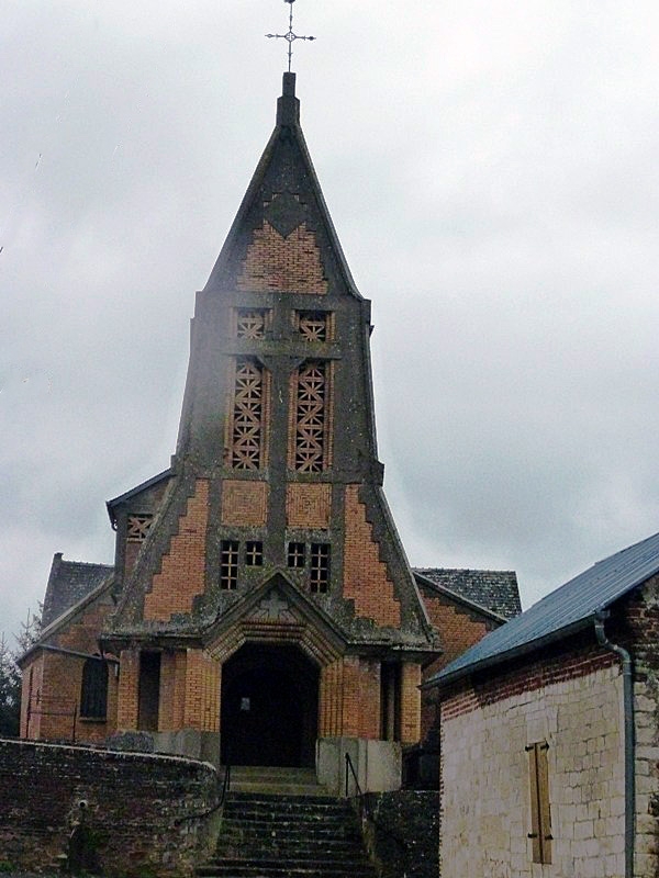 L'église - Erlon