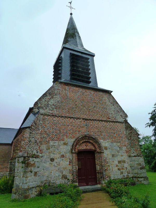 L'église - Erloy