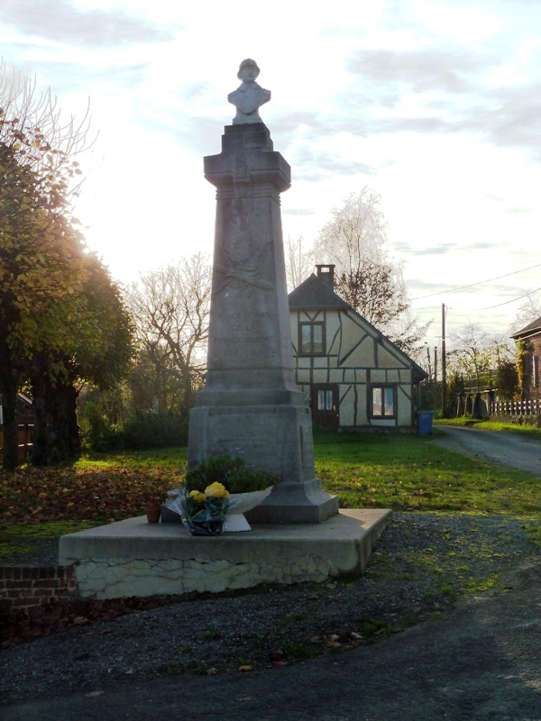 Le monument aux morts - Erloy