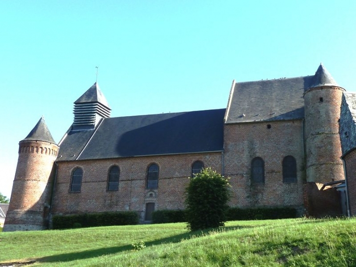 L'église - Esquéhéries