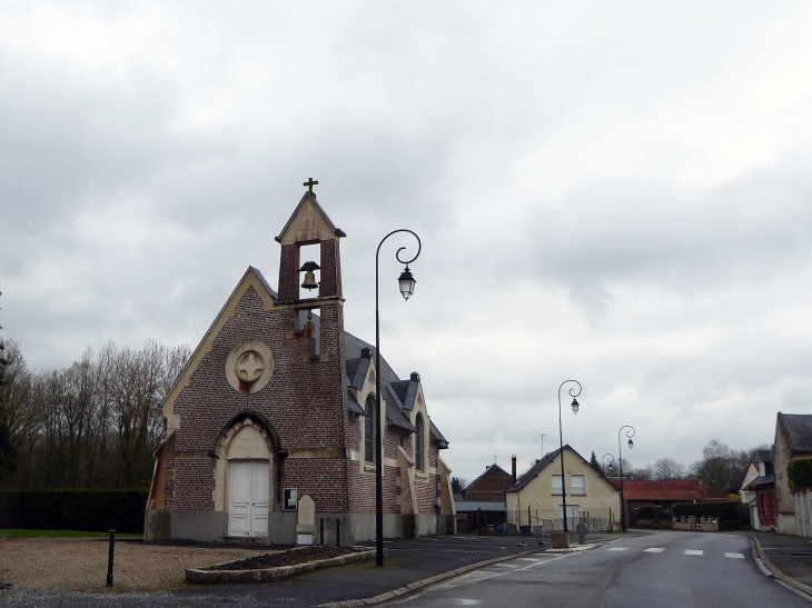 L'église - Essigny-le-Petit