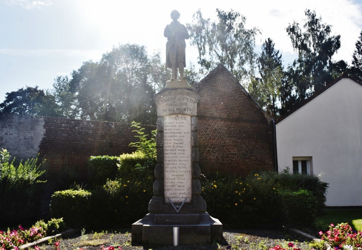 Monument-aux-Morts - Essigny-le-Petit